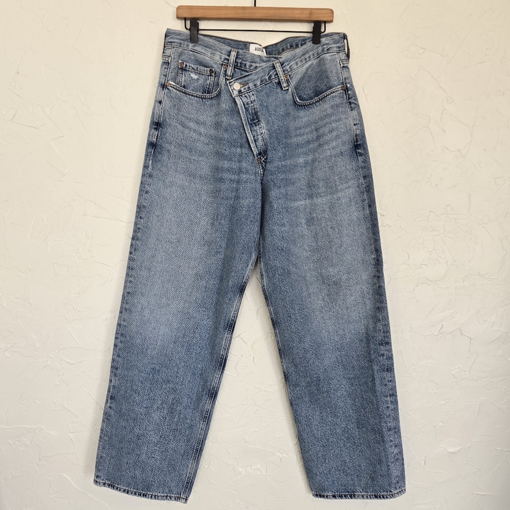 AGOLDE Criss Cross Loose Fit Jeans, 32 - Picture 3 of 12